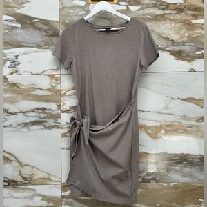 Club Monaco Twansia Dress Taupe Size L